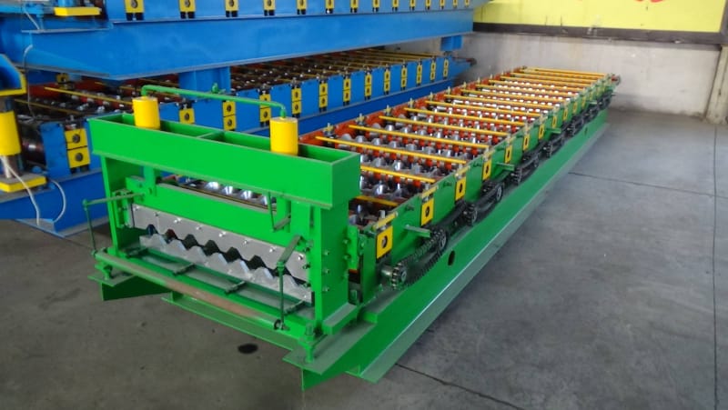 Формовоч для листовых материалов- Roll forming Machine 2021 model FD:1000